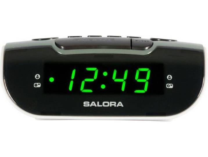 Salora ALARMCLOCK612 - Digitale Wekker - AM/FM - Zwart