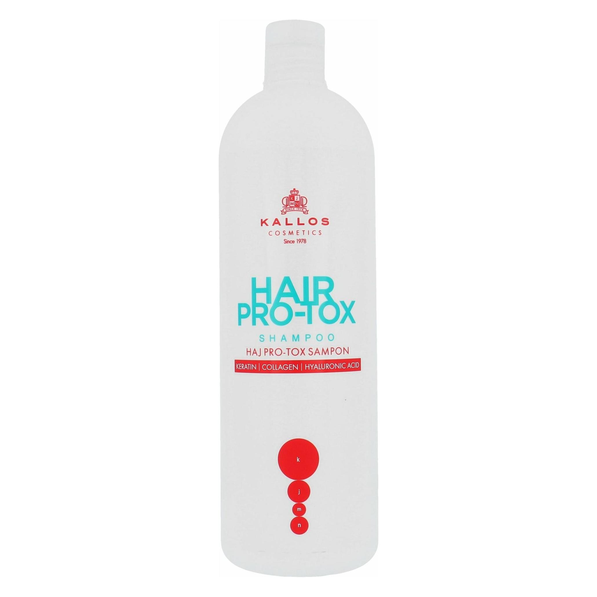 Kallos Cosmetics Hair Pro-Tox (Flüssiges Shampoo, 1000 ml) (5998889511425)