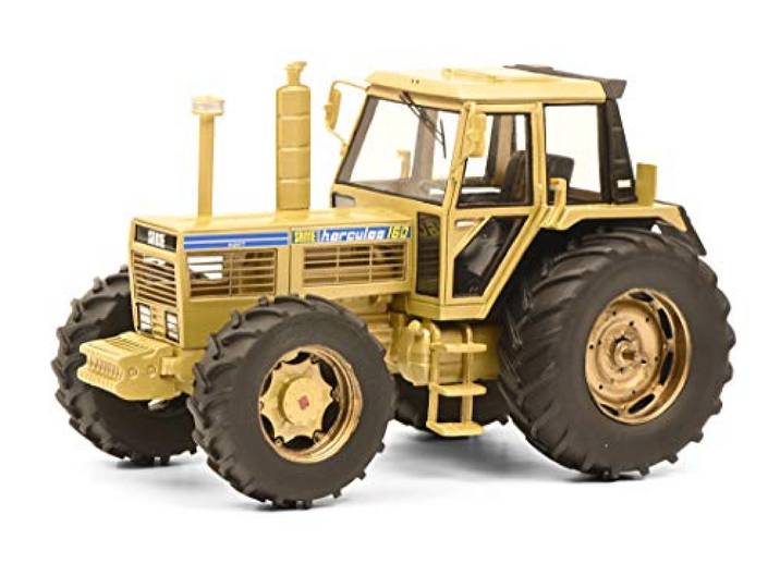 Schuco 450910600 Same Hercules 160, tractor, modelauto, schaal 1:32, Limited Edition 400, hars, goud