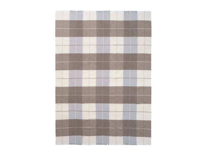 Elvang Denmark Plaid Scotch 130x190 cm Camel-Grey