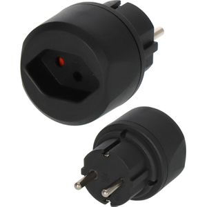 Brennenstuhl Reiseadapter 1508480, Schweiz nach EU