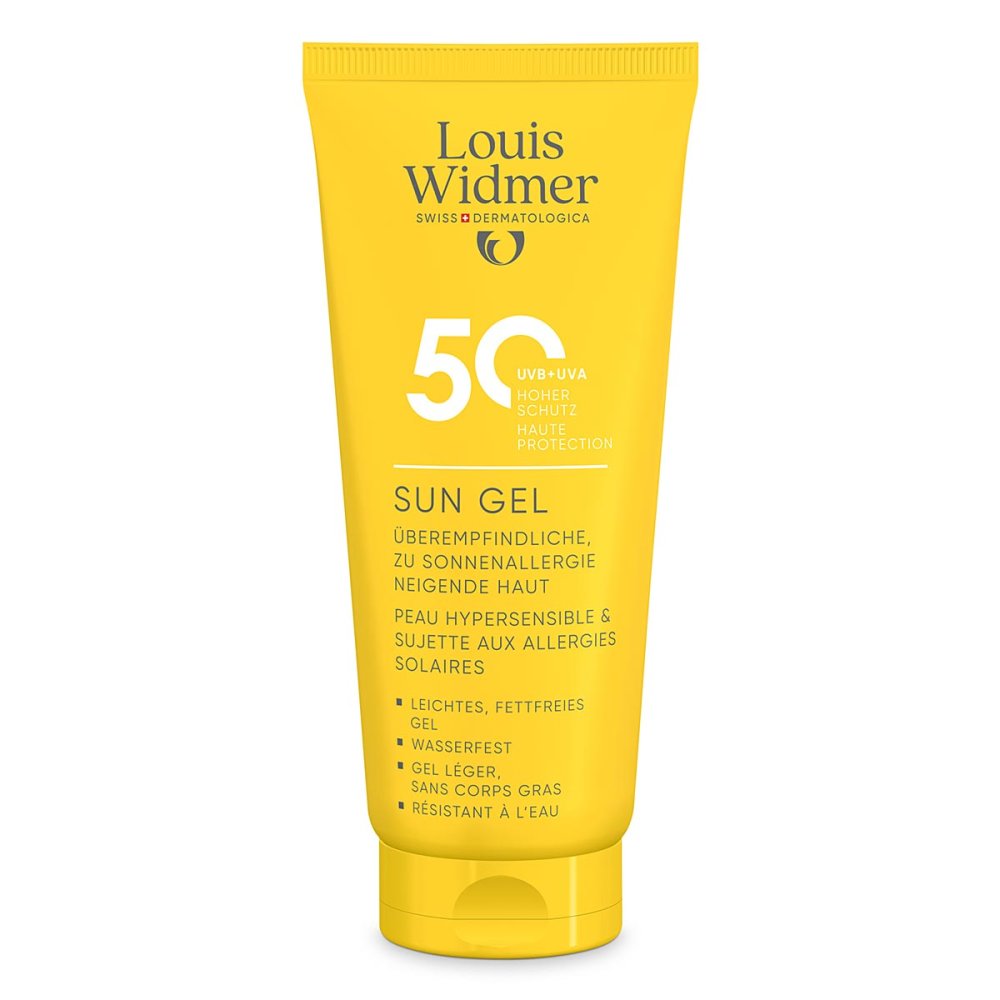 LOUIS WIDMER GmbH Louis Widmer Sun Gel 50 18441986