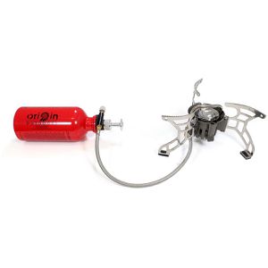 Origin-Outdoors Gaskocher 562130, Rugged Multifuel Set, 1 flammig, für Gaskartusche & Brenntstoffflasche