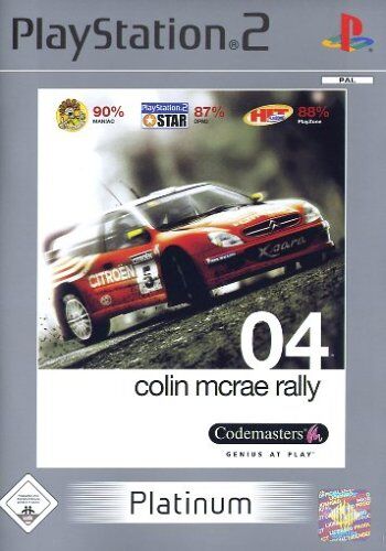 Codemasters - Colin McRae Rally 04 [Platinum] - Preis vom 11.10.2026 23:13:37 h