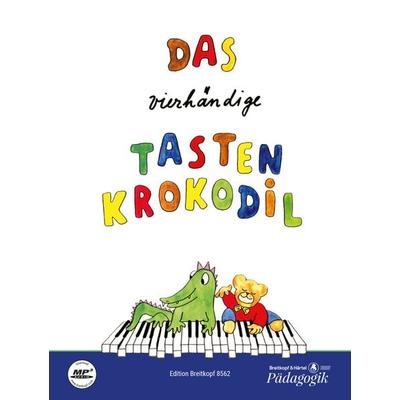Das vierhändige Tastenkrokodil -