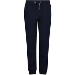 CMP Campagnolo, Unisex, Outdoorhose, Kid's Long Pant French Terry (104), Schwarz