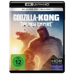 Godzilla x Kong: The New Empire (4K Ultra HD BLU-RAY + BLU-RAY)