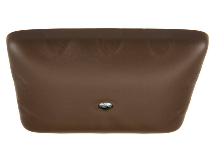 Max Hauri Deckenrosette quadratisch Steg braun