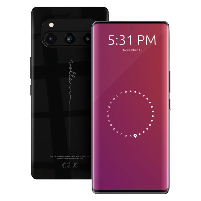 Volla Phone Quintus (256 GB, Schwarz, 6.78", Dual SIM, 5G) (null)