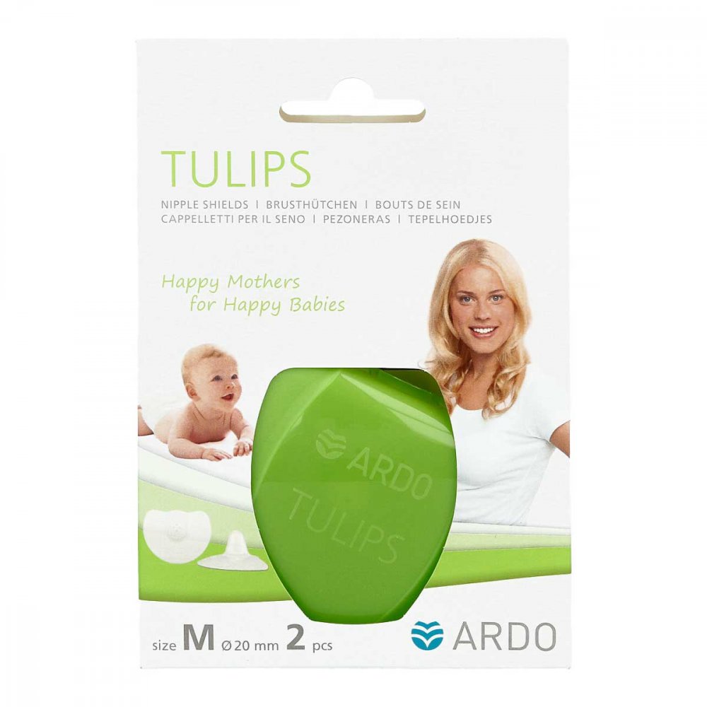 Ardo medical GmbH Ardo Tulips Brusthütchen Größe m 06730082