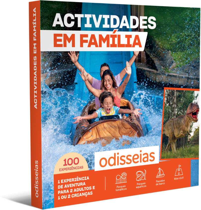 Actividades em Família   100 Experiências
