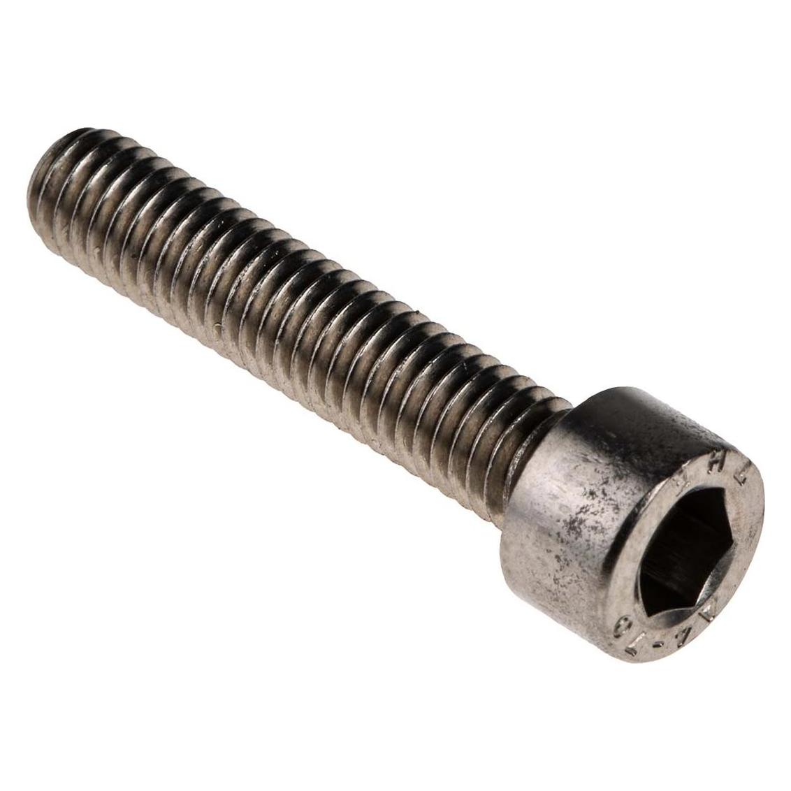 RS PRO Schrauben Zylinderkopf M6x30mm (50 Schrauben pro Stück) (1871437)