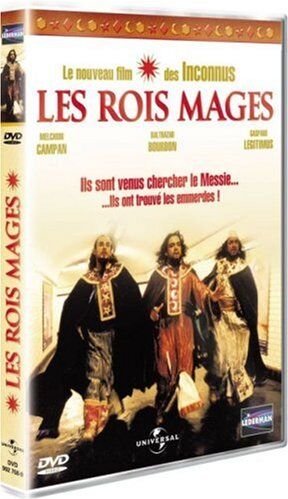 Les Inconnus - Les Rois mages [FR Import] - Preis vom 28.09.2026 21:19:57 h