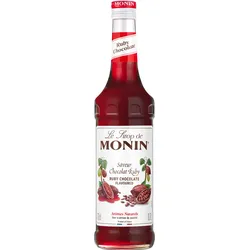 Monin Sirup Ruby Chocolate Geschmack 0,7L