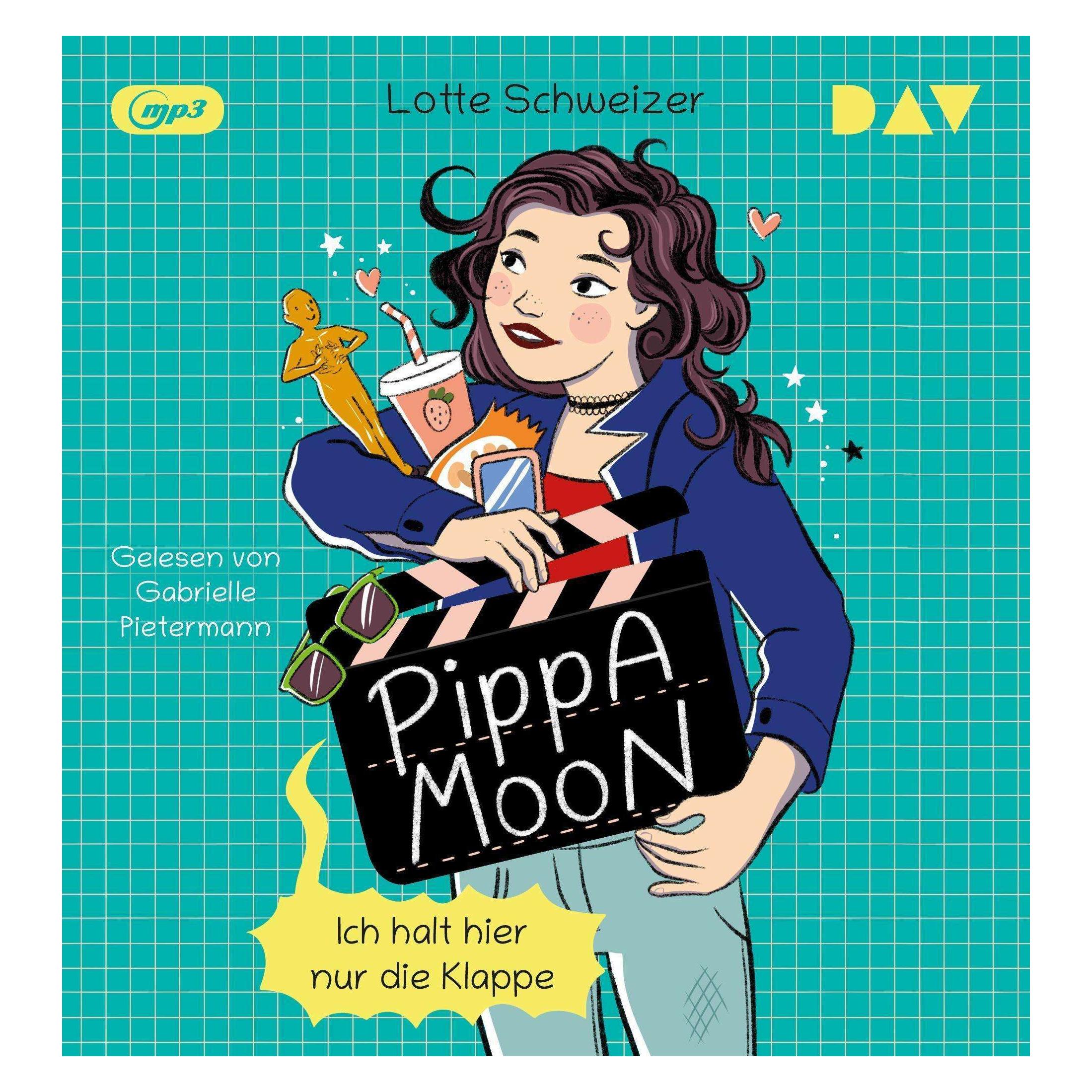 Audio Verlag Schweizer:Pippa Moon - Ich halt hier nu (Lotte Schweizer, Deutsch) (45121417)