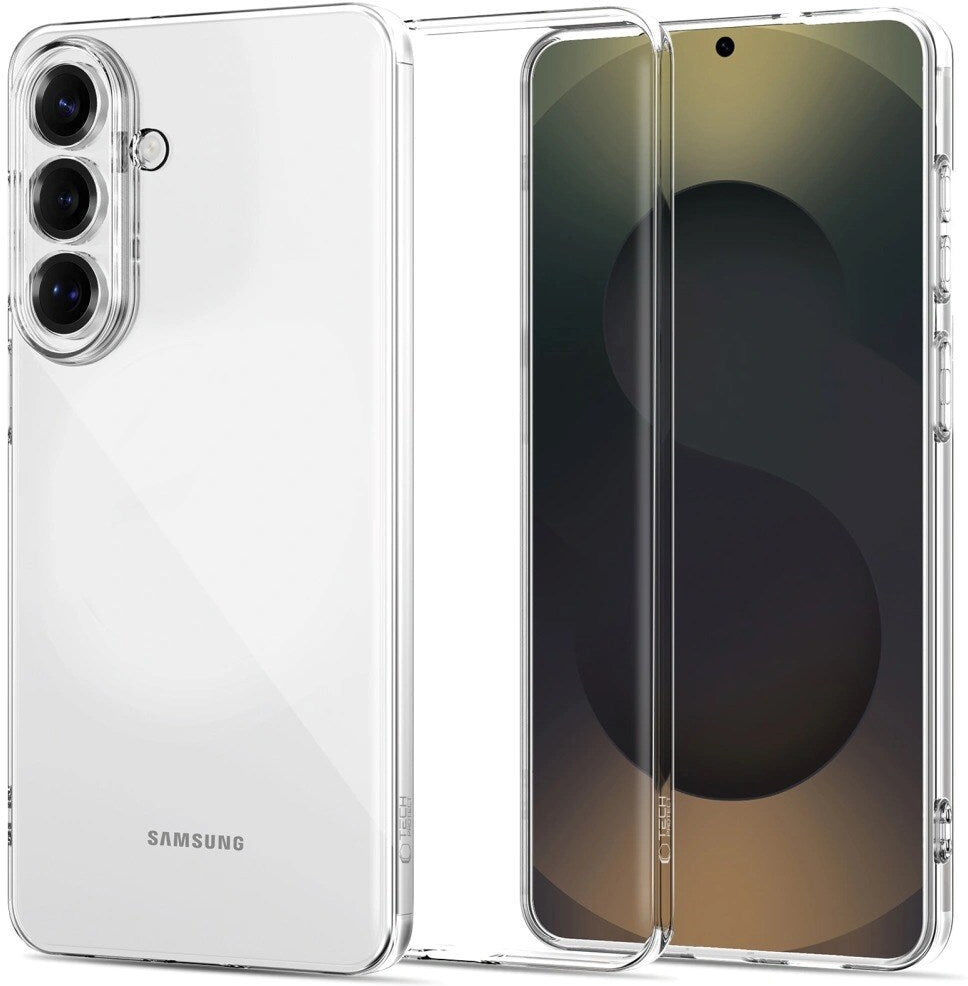 Samsung Galaxy S26 Tech-Protect Flexair Hybrid Bagsidecover - Gennemsigtig