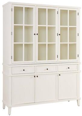 Daphne Sideboard & Hutch - White - Ballard Designs