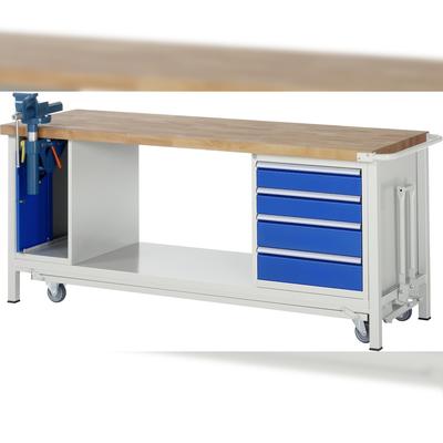 Absenkbare Werkbank 8000 - Modell 8185
