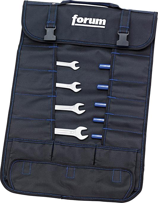 FORUM Werkzeug-Rolltasche 21Fächer 3Taschen