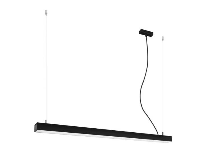Sollux Lighting, Thoro Lighting Pendelleuchte Pinne - Schwarz ,