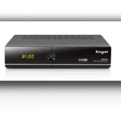 Engel Rs8100Y Set-Top Box für Iptv TV, Satellit Full Hd Schwarz