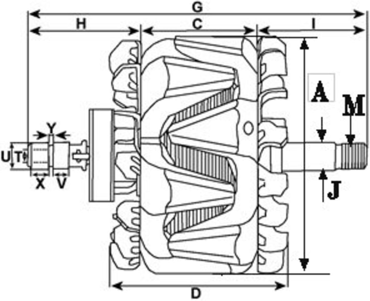 Läufer, Generator HC-CARGO F 032 136 674
