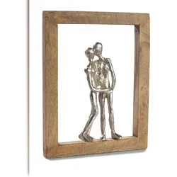 Moritz Skulptur Ich liebe Dich Rahmen 23,5 x 30,5 cm zum Aufhängen Wanddekoration