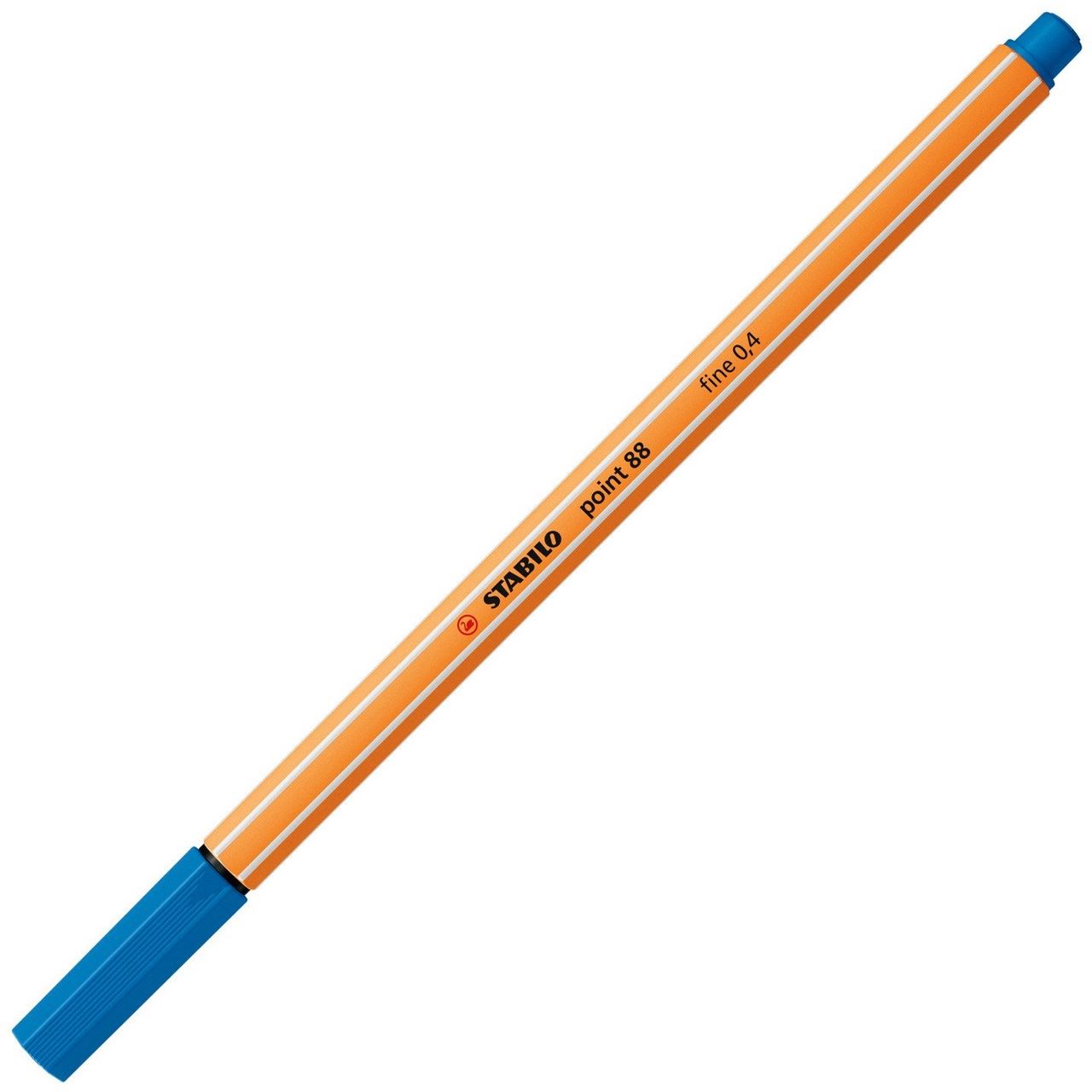 STABILO point 88 Fineliner blau 0,4 mm, 1 St. (88/32)