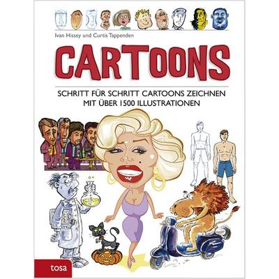 Cartoons, Gebundene Ausgabe von Ivan Hissey,Curtis Tappenden, Tosa