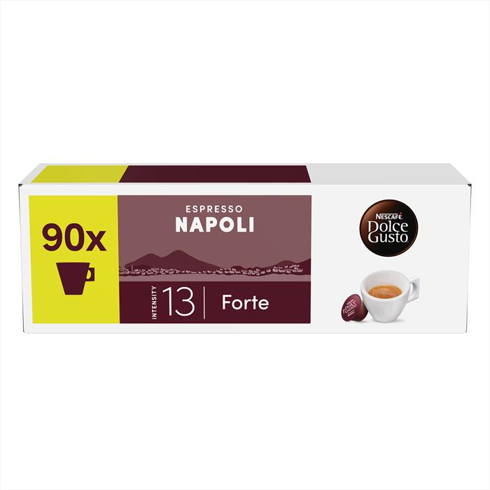 NESCAFE' DOLCE GUSTO Caff Espresso Napoli 90 Capsule, ,