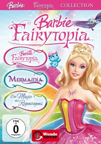 Martishius, Walter P. - Barbie - Fairytopia Collection - 3 Filme-Set [DVD] - Preis vom 27.09.2026 03:53:48 h