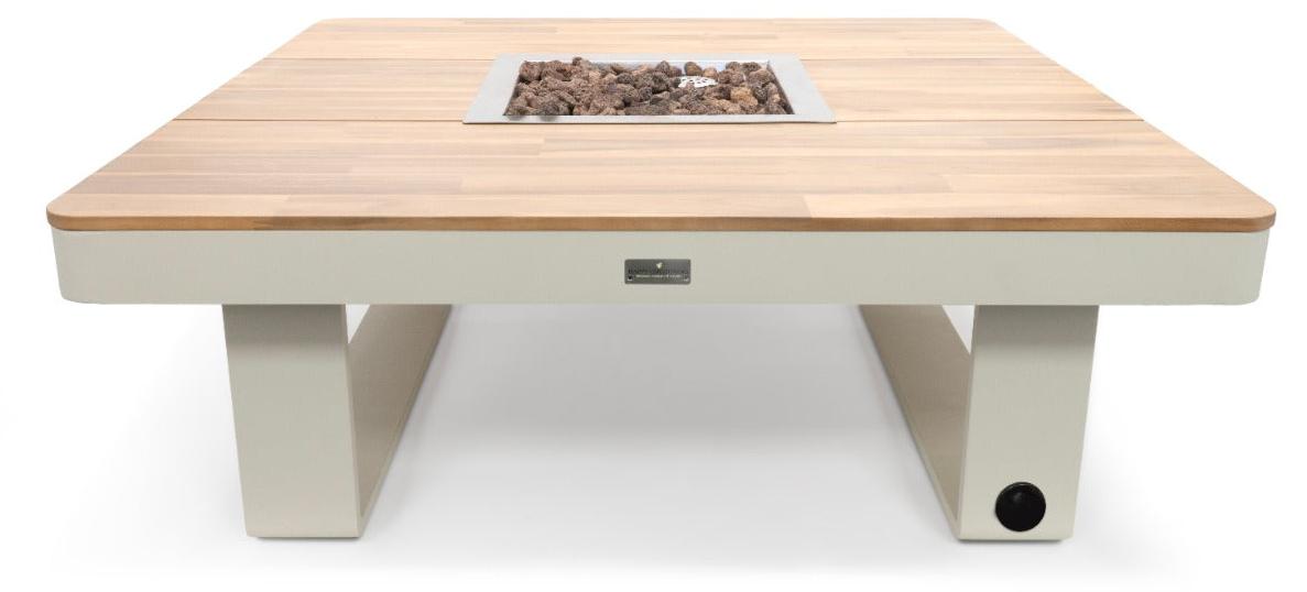 Happy Cocooning Feuertisch Horizon 95 beige