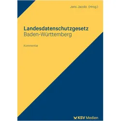 Landesdatenschutzgesetz Baden-Württemberg, Fachbücher von Jens Jacobi