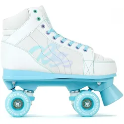 Rio Roller, Unisex, Rollschuhe, Lumina (40.5), Weiss