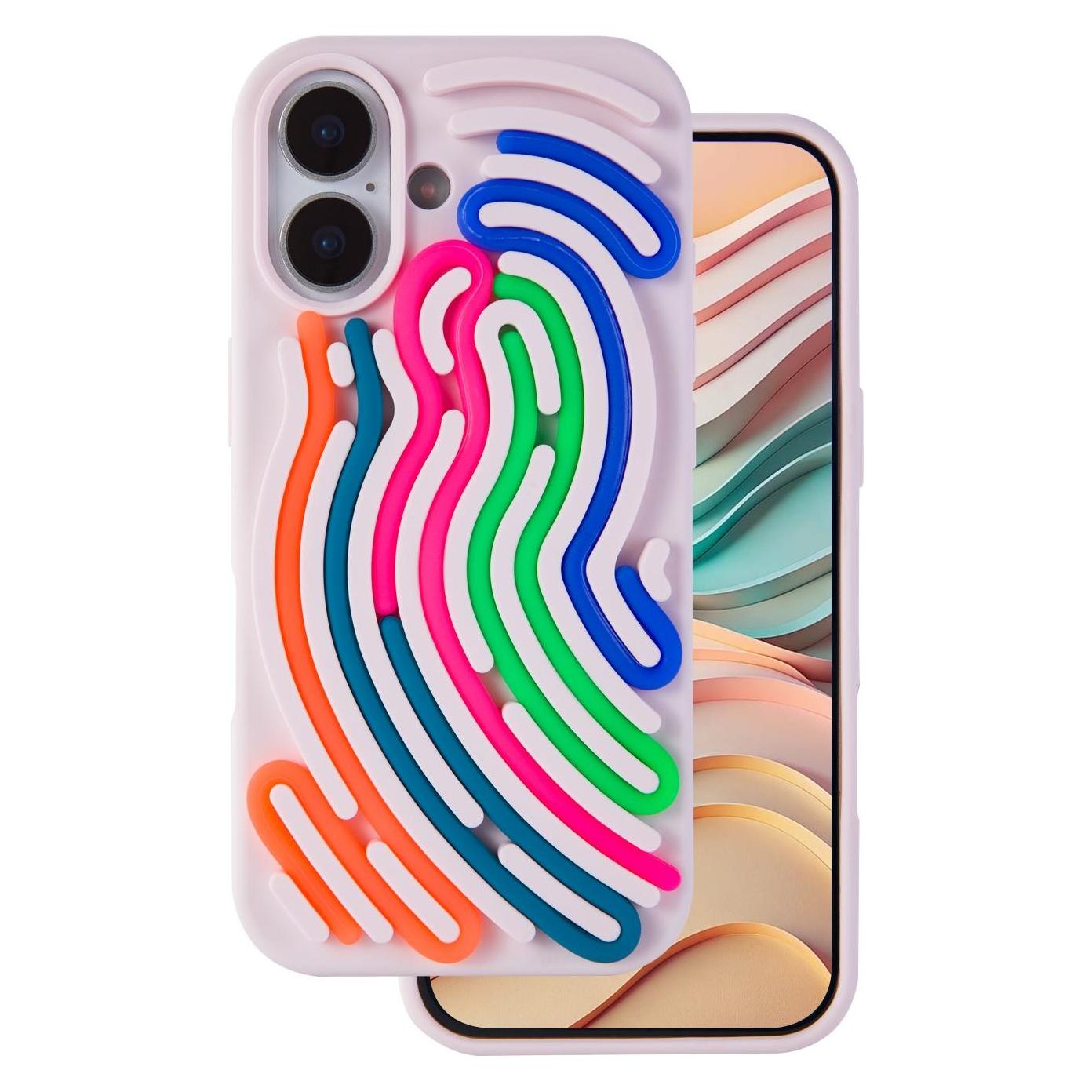OEM DIY Snake case for iPhone 17 6,3" pink (Apple iPhone 17) (GSM274378)