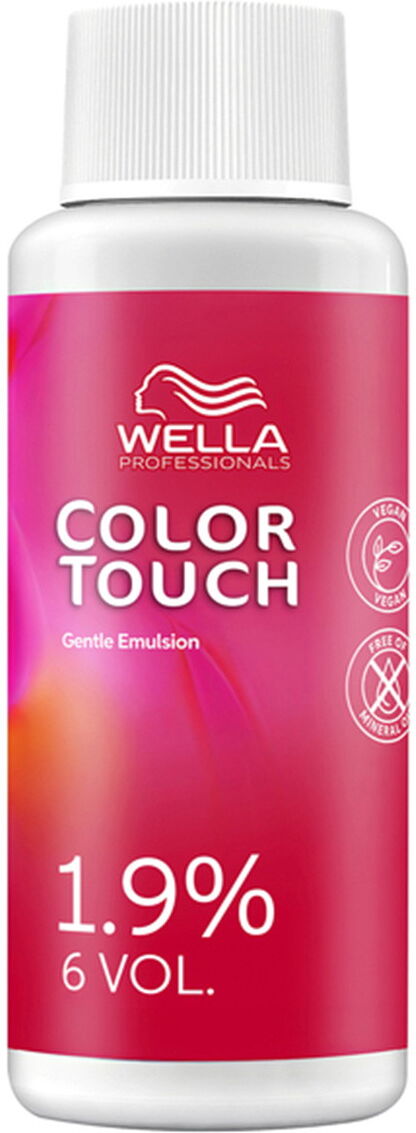 60ml Wella Professionals Color Touch Emulsion 1,9 %