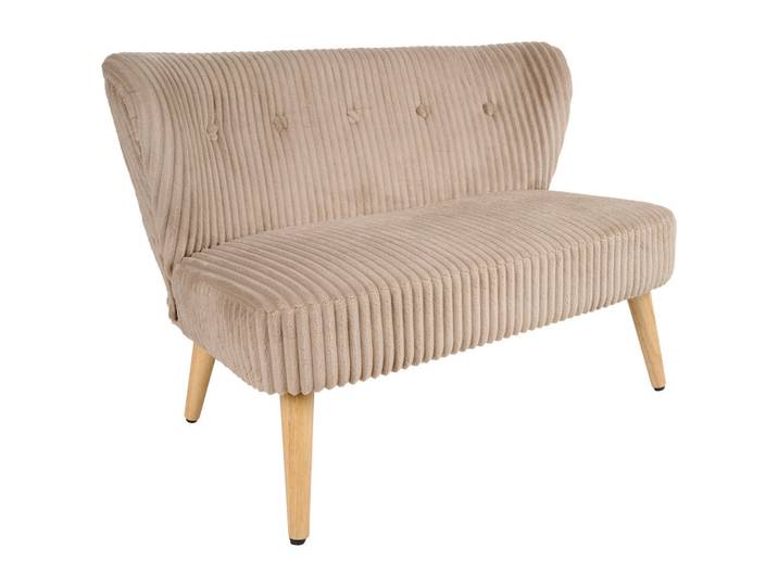 Jimmylee Kindersitzbank Teddy, Braun, Holz, Kunststoff, Kautschukholz, Hartholz, Uni, 88.5x60.5x51.5 cm, Kinderzimmer & Jugendzimmer, Kindermöbel, Kindersitzmöbel & Kindertische, Kinderstühle
