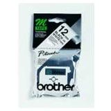Brother M-Band (K231S) 12 mm schwarz/weiß