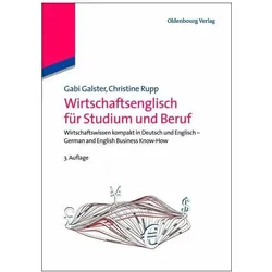 Wirtschaftsenglisch für Studium und Beruf, Fachbücher von Christine Rupp, Gabi Galster