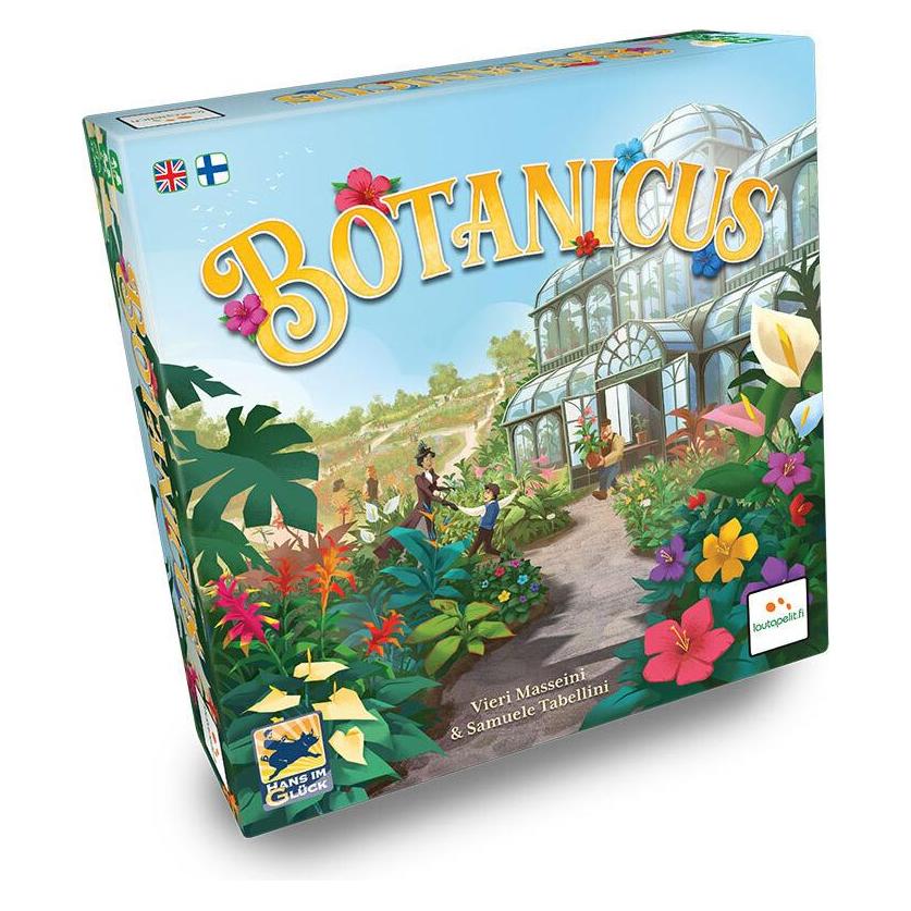 Lautapelit Botanicus Strategy Game (Deutsch, 2 - 4 Spieler) (59851272)