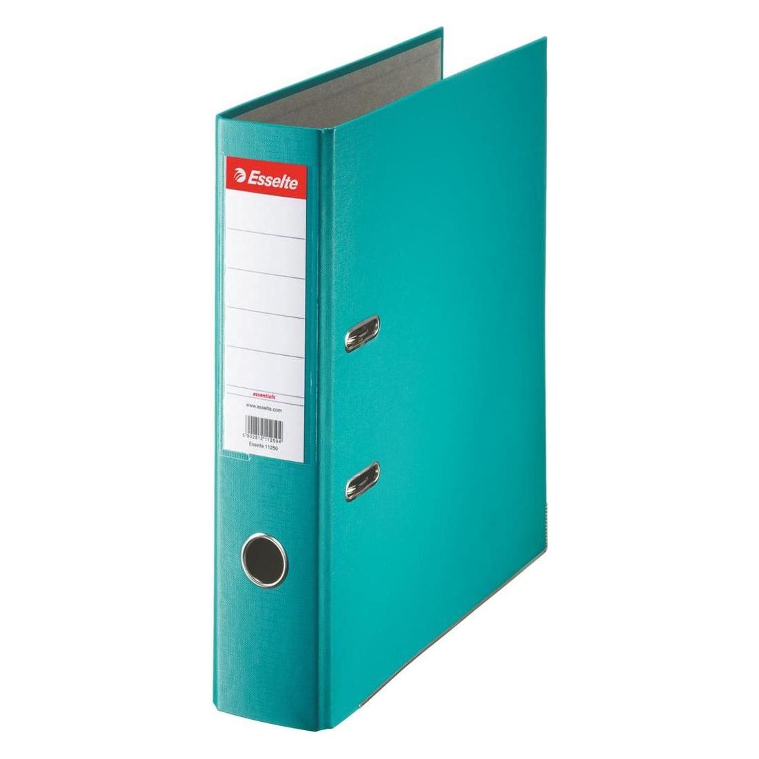 Esselte Segregator A4 75mm ekonomiczny turkusowy 11282 (A4, 75 mm) (11282)