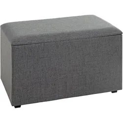 HAKU Möbel, Sitzbank, Sitztruhe (65 cm)