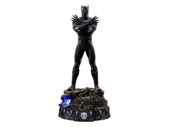 Iron Studios Merchandise-Figur MARVEL - Black Panther Deluxe - 1/10 Art Scale - 25.5cm