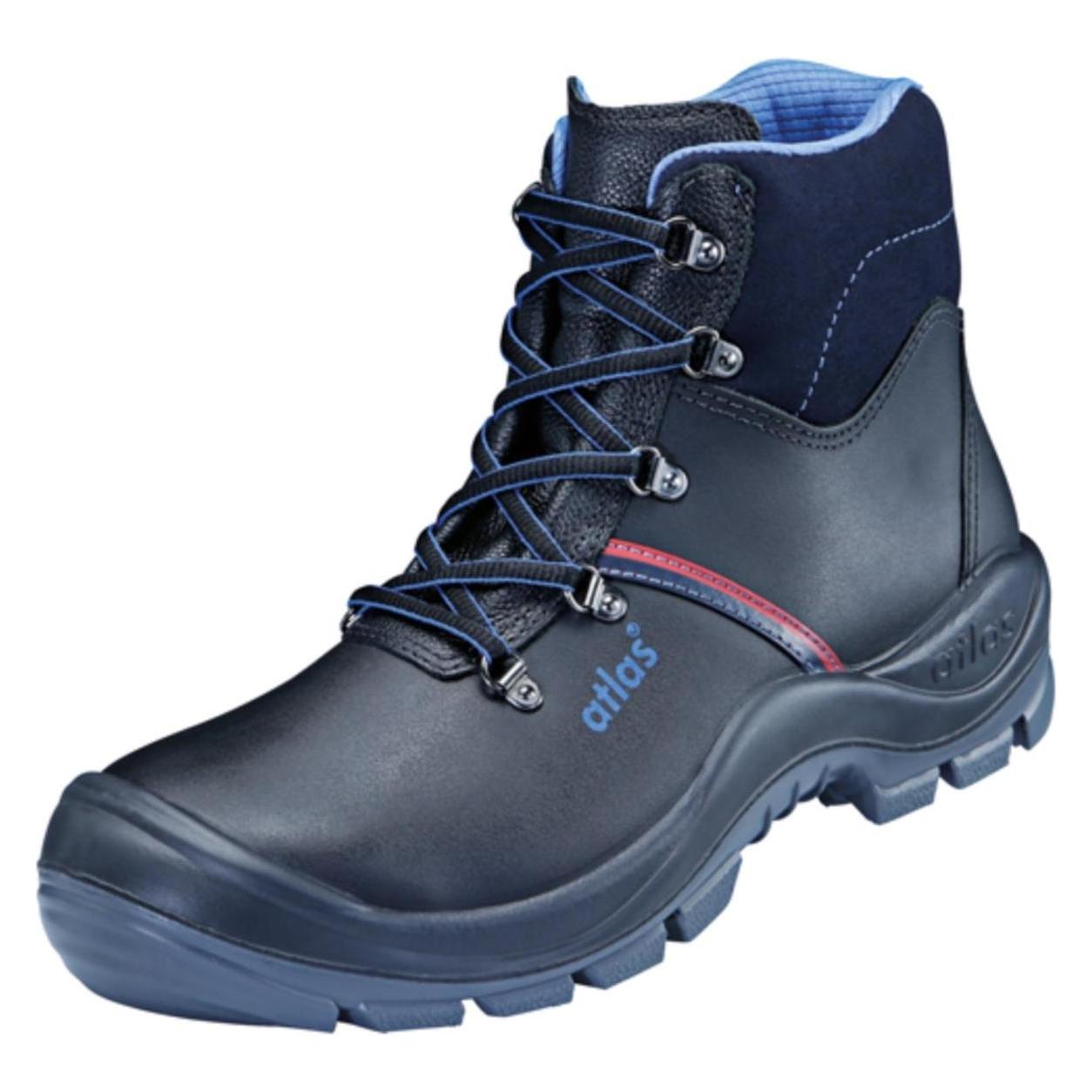 Atlas Herren S3 Sicherheitsschuhe "ANATOMIC BAU 500" schwarz Grösse 41 (S3, 41) (10010352347530)