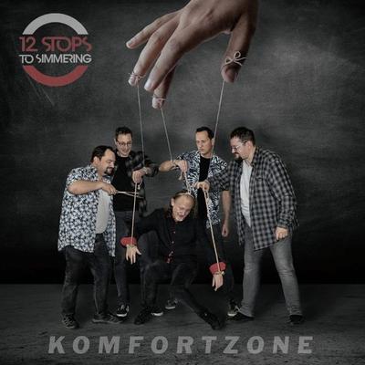 12 Stops To Simmering: Komfortzone - 12 Stops To Simmering, CD
