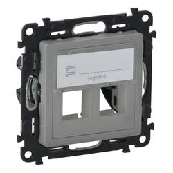 Legrand Adapter Valena Life Allure Aluminium 755392 1 St.