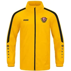 JAKO Dynamo Dresden Power Allwetterjacke 337 - gelb/schwarz L