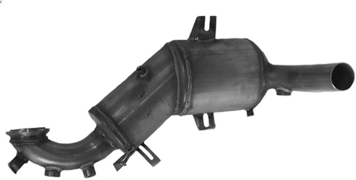 Ruß-/Partikelfilter, Abgasanlage ASSO MARMITTE SRL 12.15015