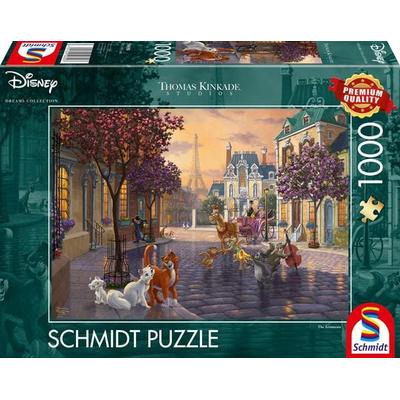 Disney, The Aristocats Puzzle 1.000 Teile