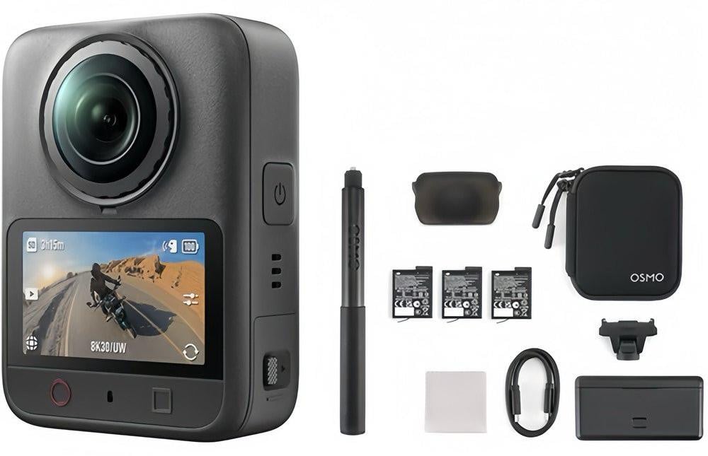 DJI Osmo 360 II Limitless Riding Combo Actioncamera - Zwart